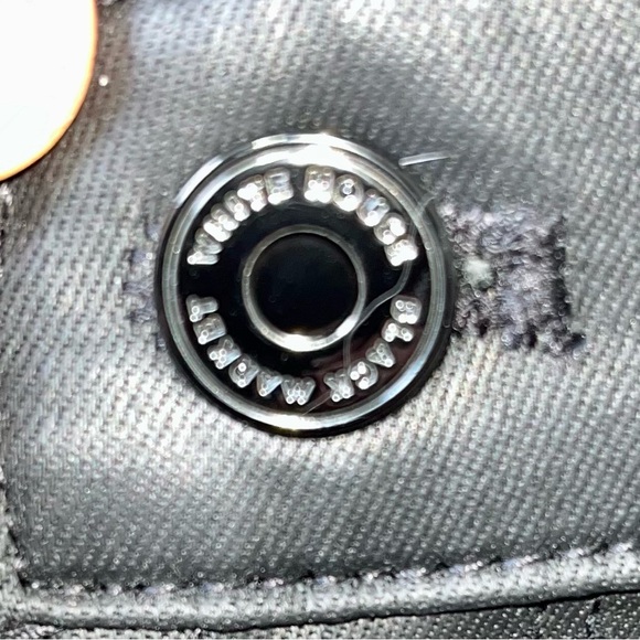 Black coated denim bootcut jean White House Black Market New - Picture 3 of 8